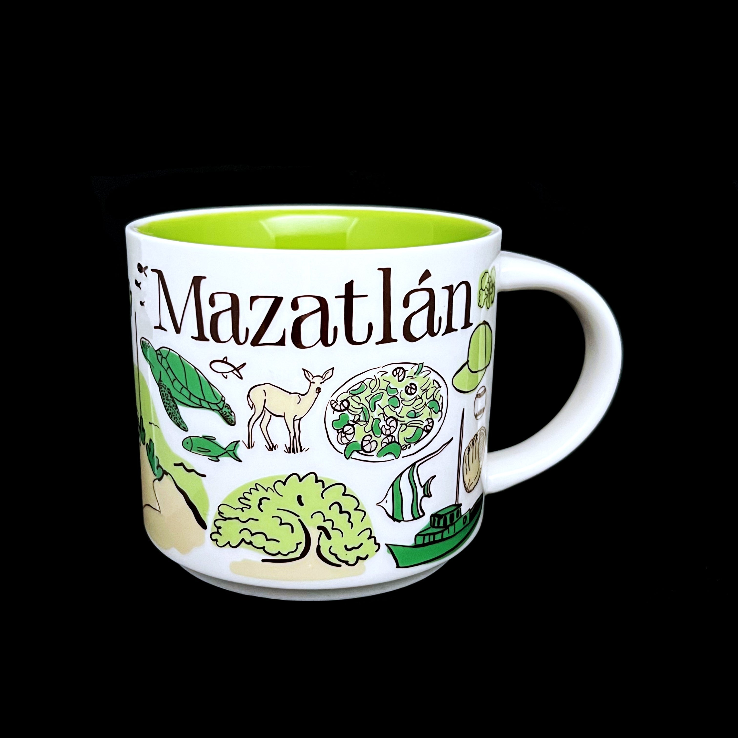 Starbucks 🇲🇽 MAZATLÁN City Kaffee Tasse - The Coffee Mug Shop