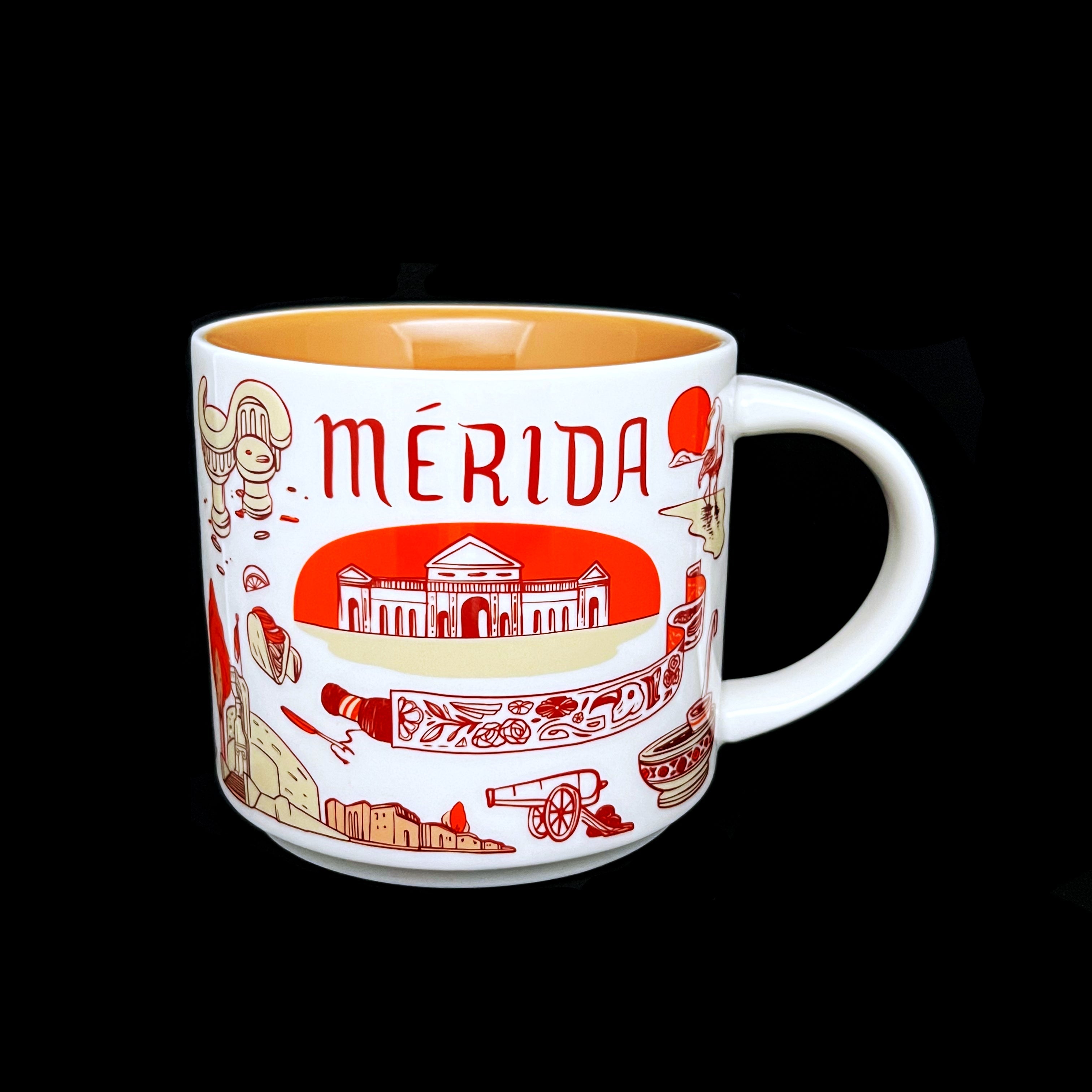 Starbucks 🇲🇽 MÉRIDA City Kaffee Tasse - The Coffee Mug Shop