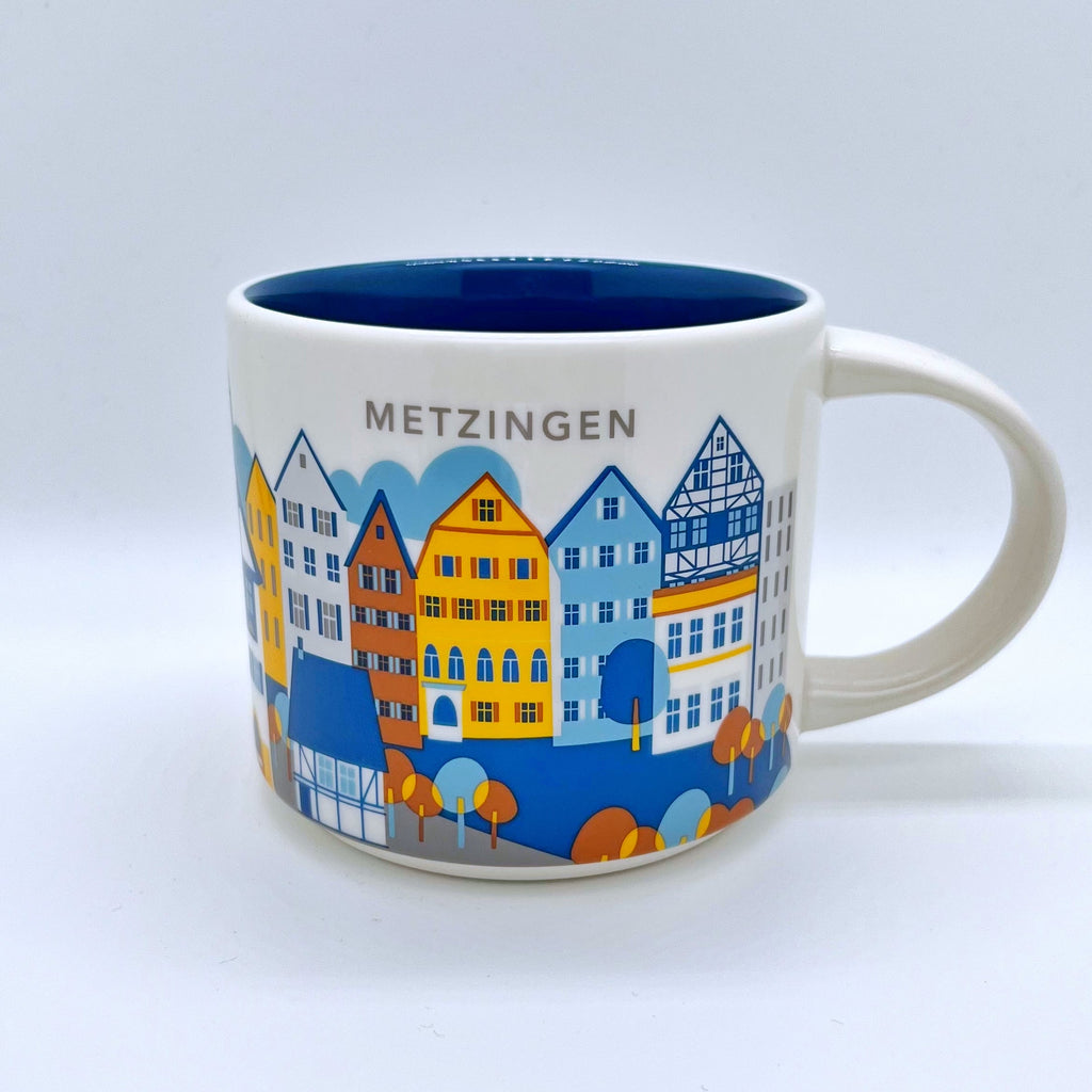 Metzingen City Kaffee Tasse