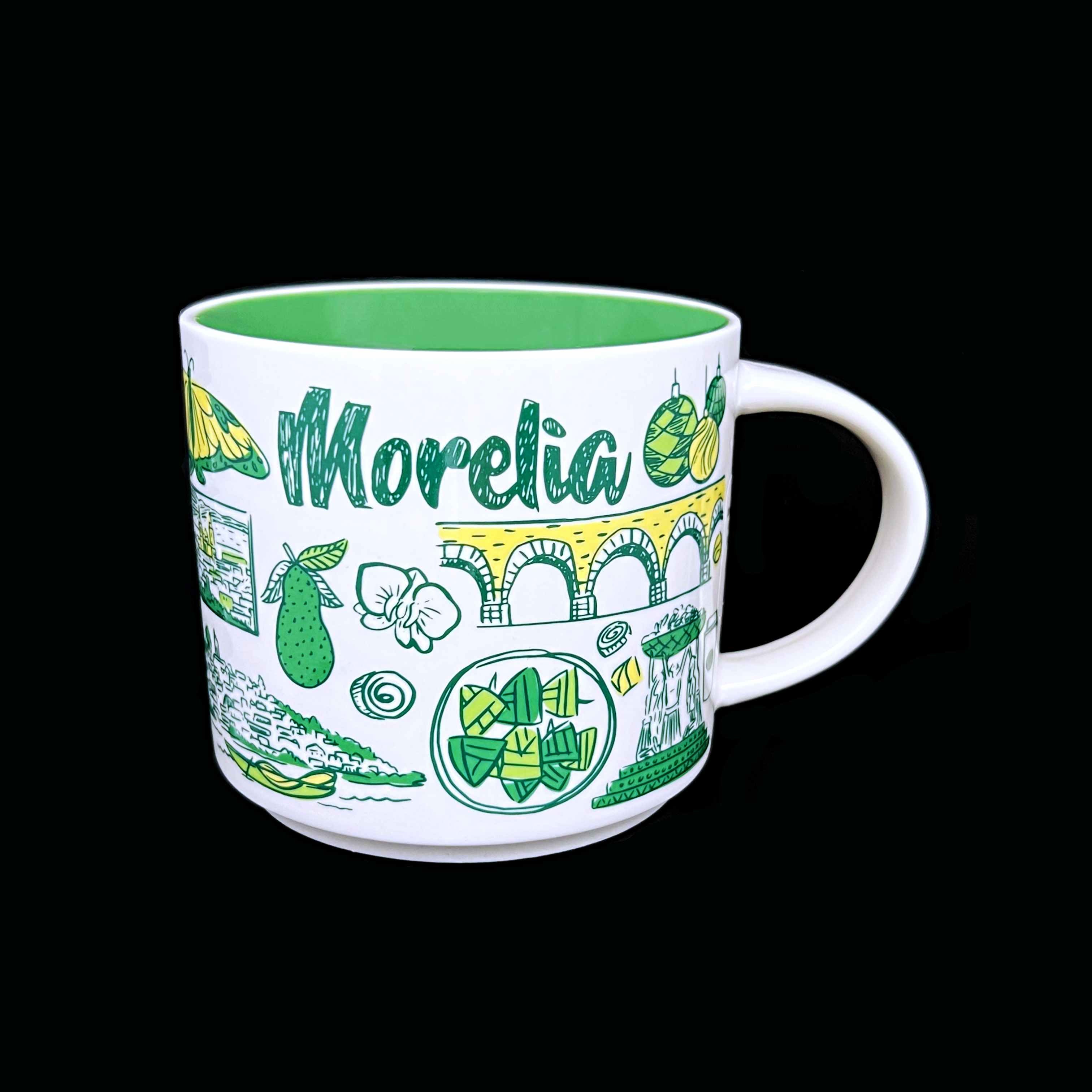 Starbucks 🇲🇽 MORELIA City Kaffee Tasse - The Coffee Mug Shop