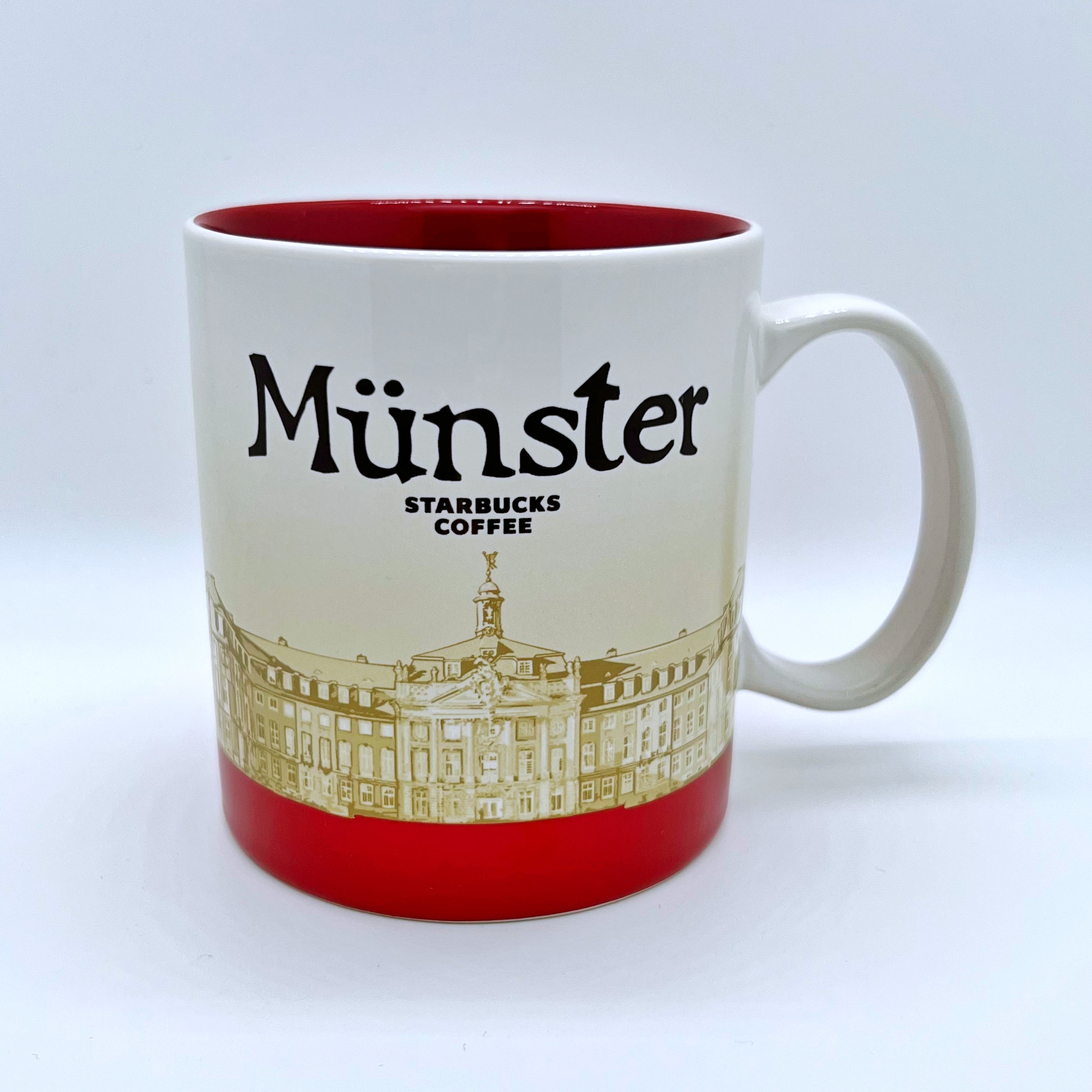 Starbucks 🇩🇪 Münster Global City Icon Mug - The Coffee Mug Shop