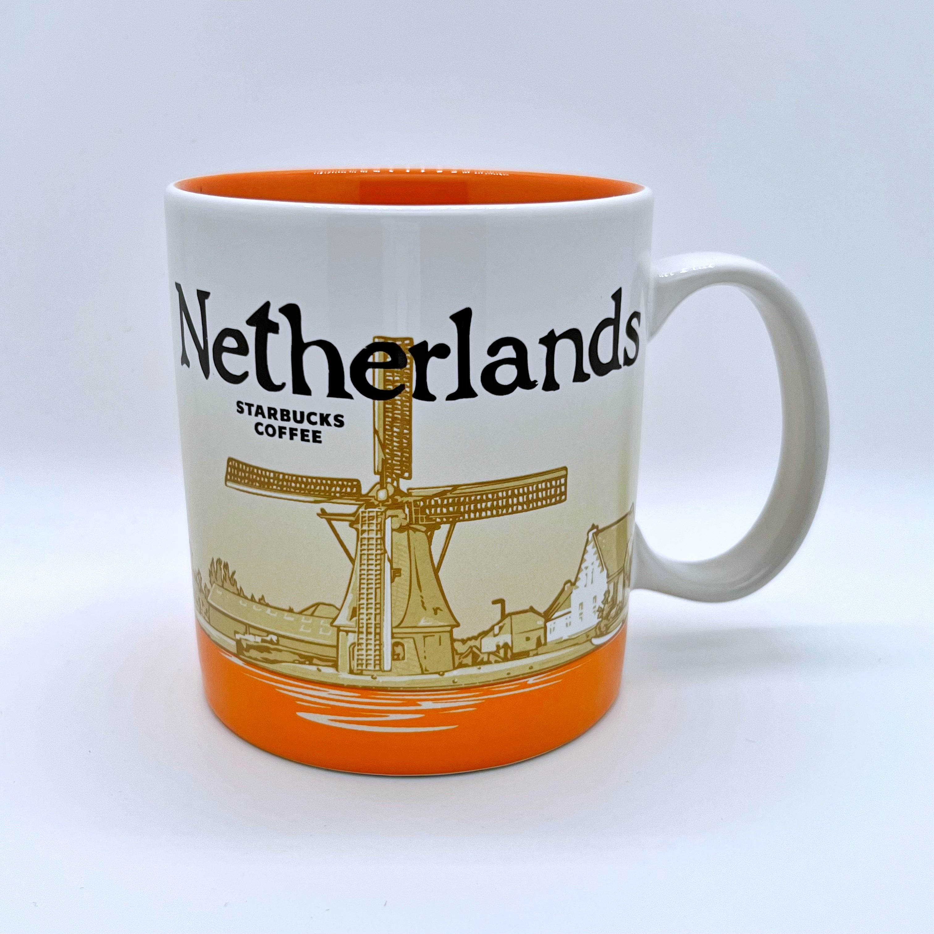 Starbucks 🇳🇱 Netherlands Global City Icon Mug - The Coffee Mug Shop