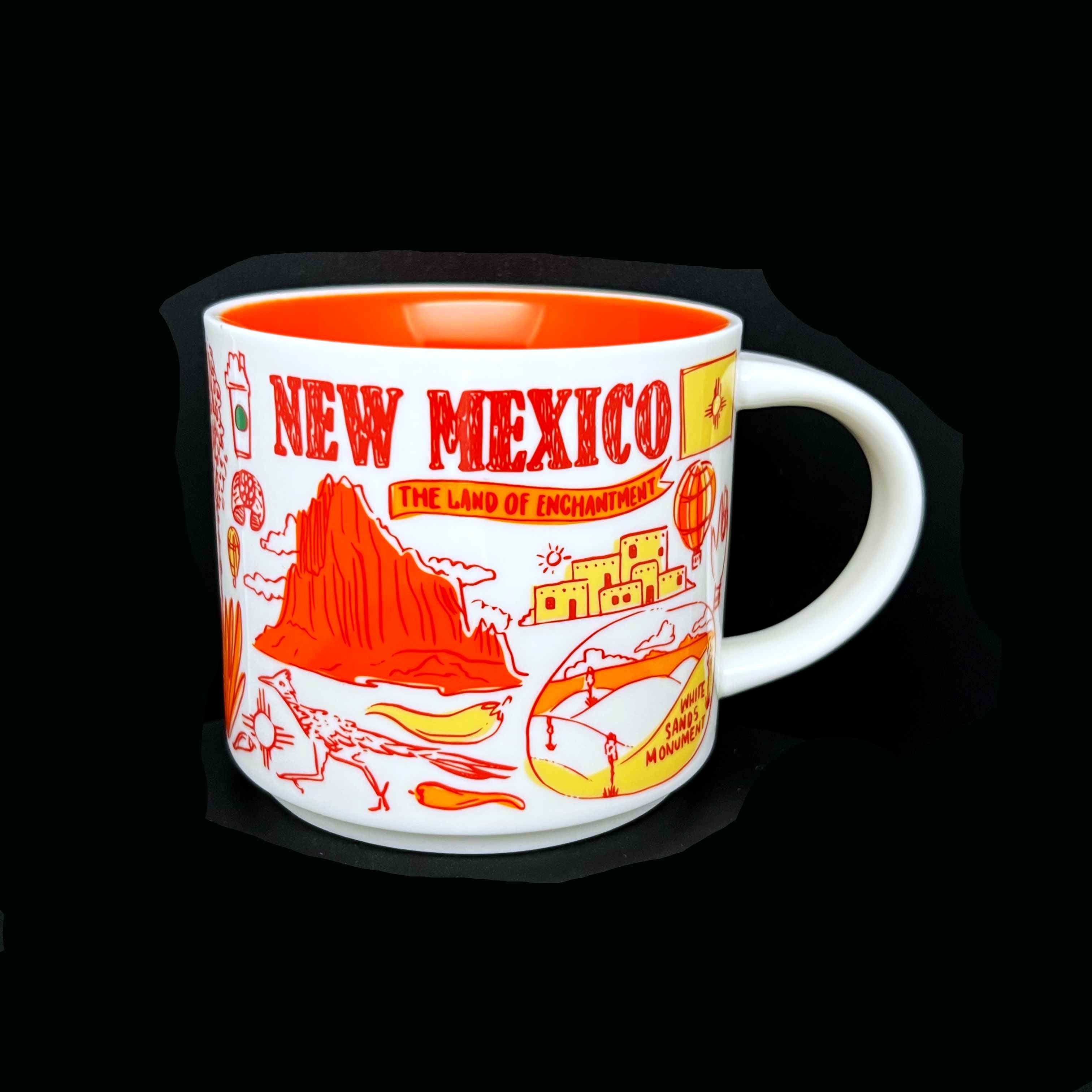 Starbucks 🇺🇸 NEW MEXICO State Kaffee Tasse - The Coffee Mug Shop