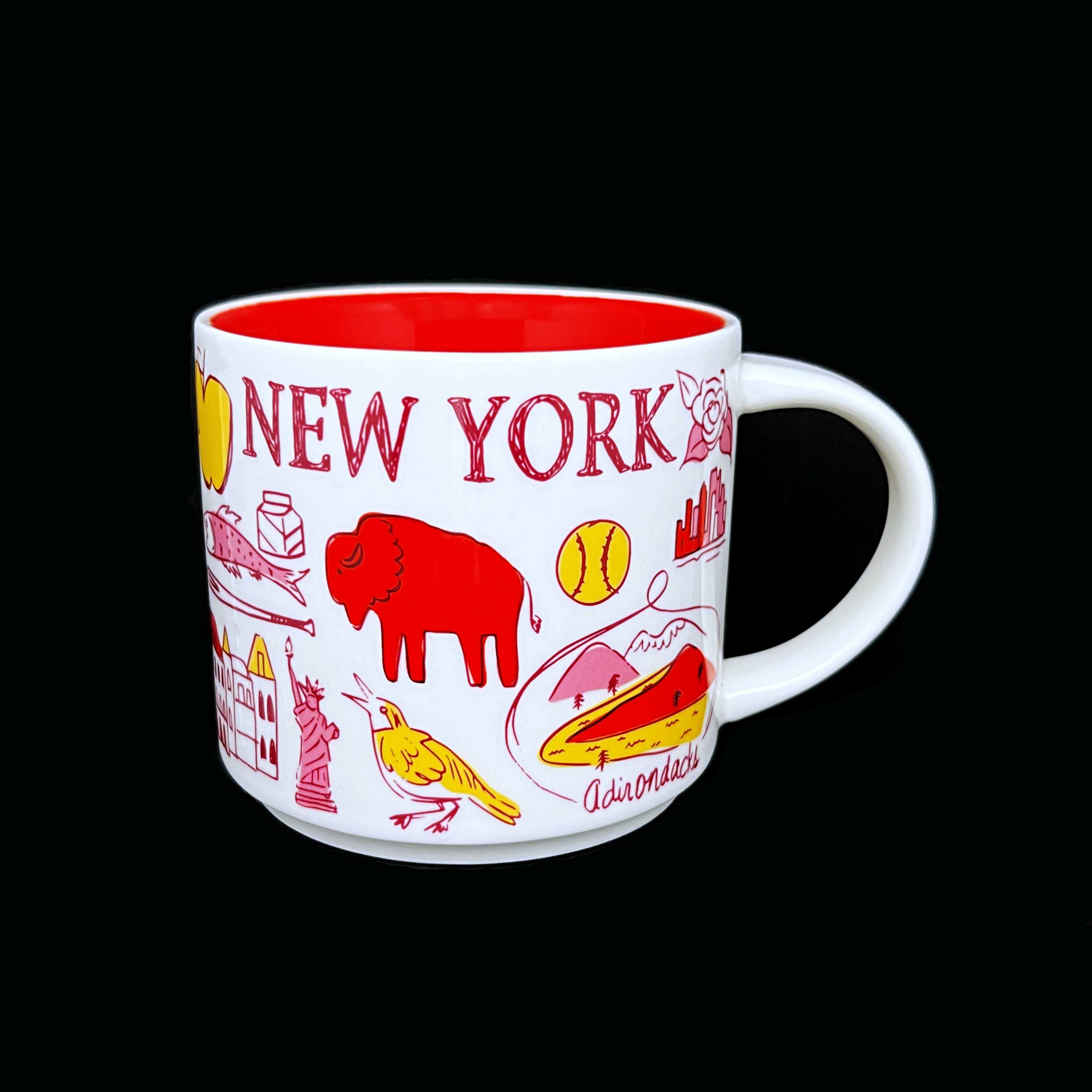 Starbucks 🇺🇸 NEW YORK State Kaffee Tasse - The Coffee Mug Shop