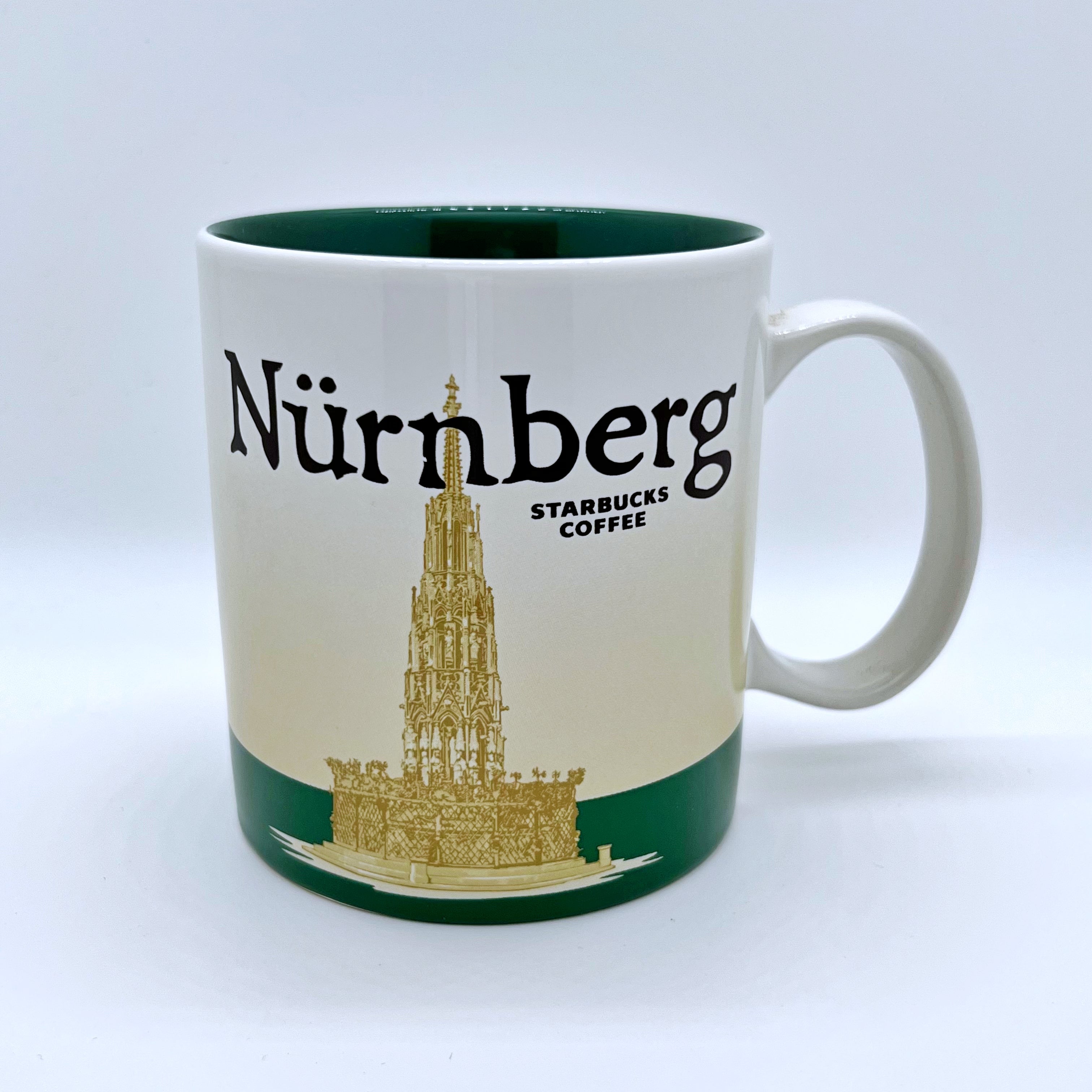Starbucks 🇩🇪 Nürnberg Global City Icon Mug - The Coffee Mug Shop