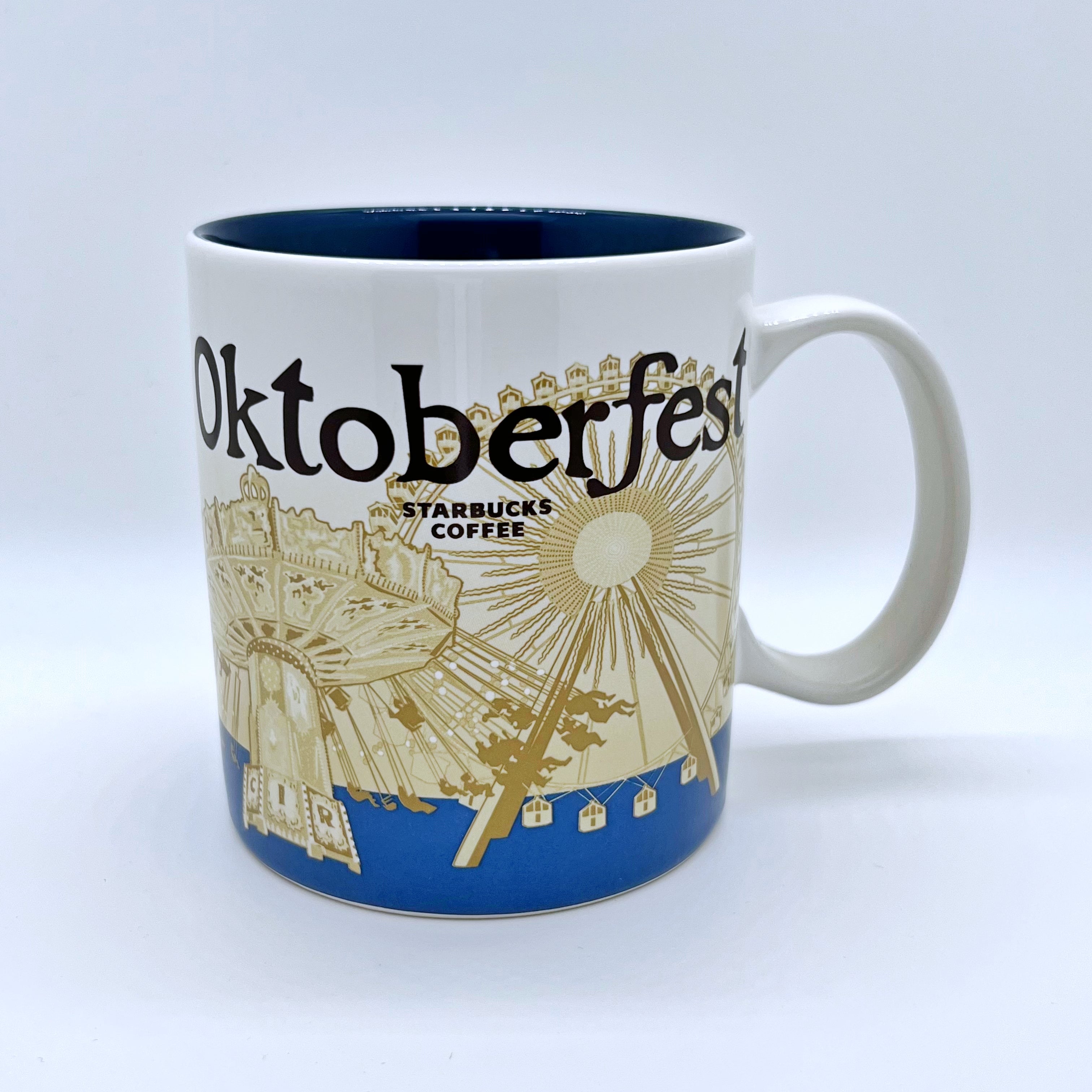 Starbucks 🇩🇪 Oktoberfest Global City Icon Mug - The Coffee Mug Shop