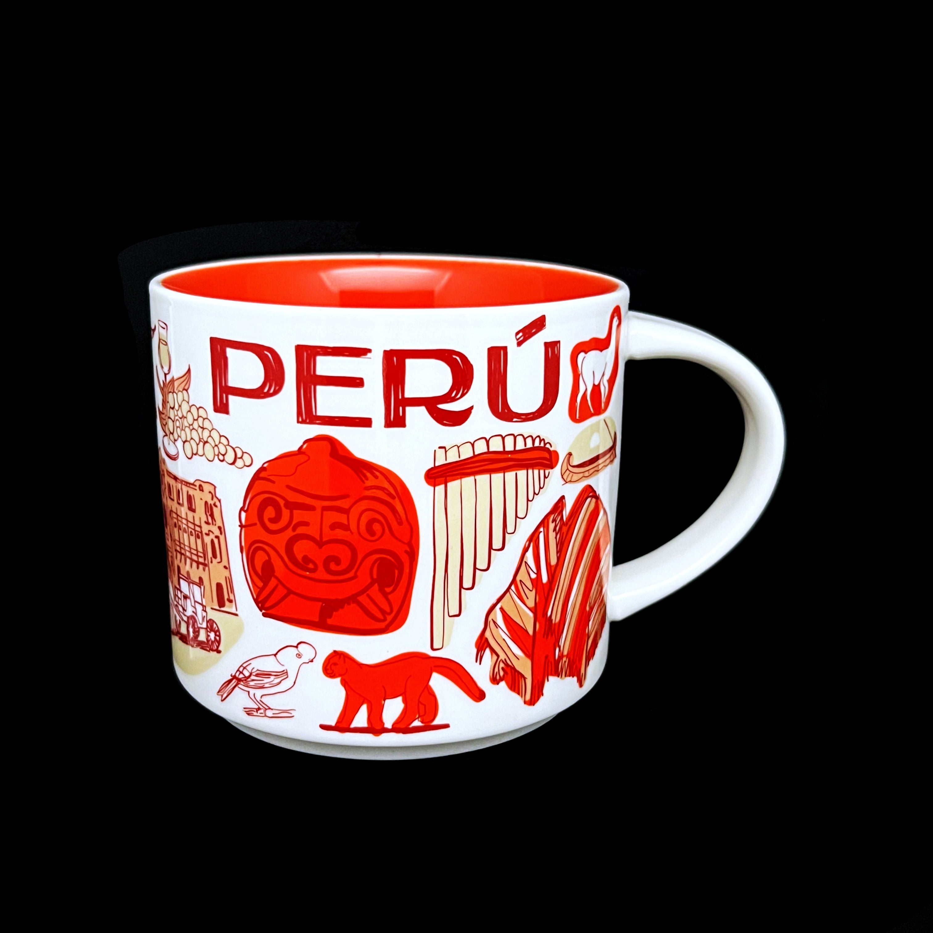 Starbucks 🇵🇪 PERU Country Kaffee Tasse - The Coffee Mug Shop