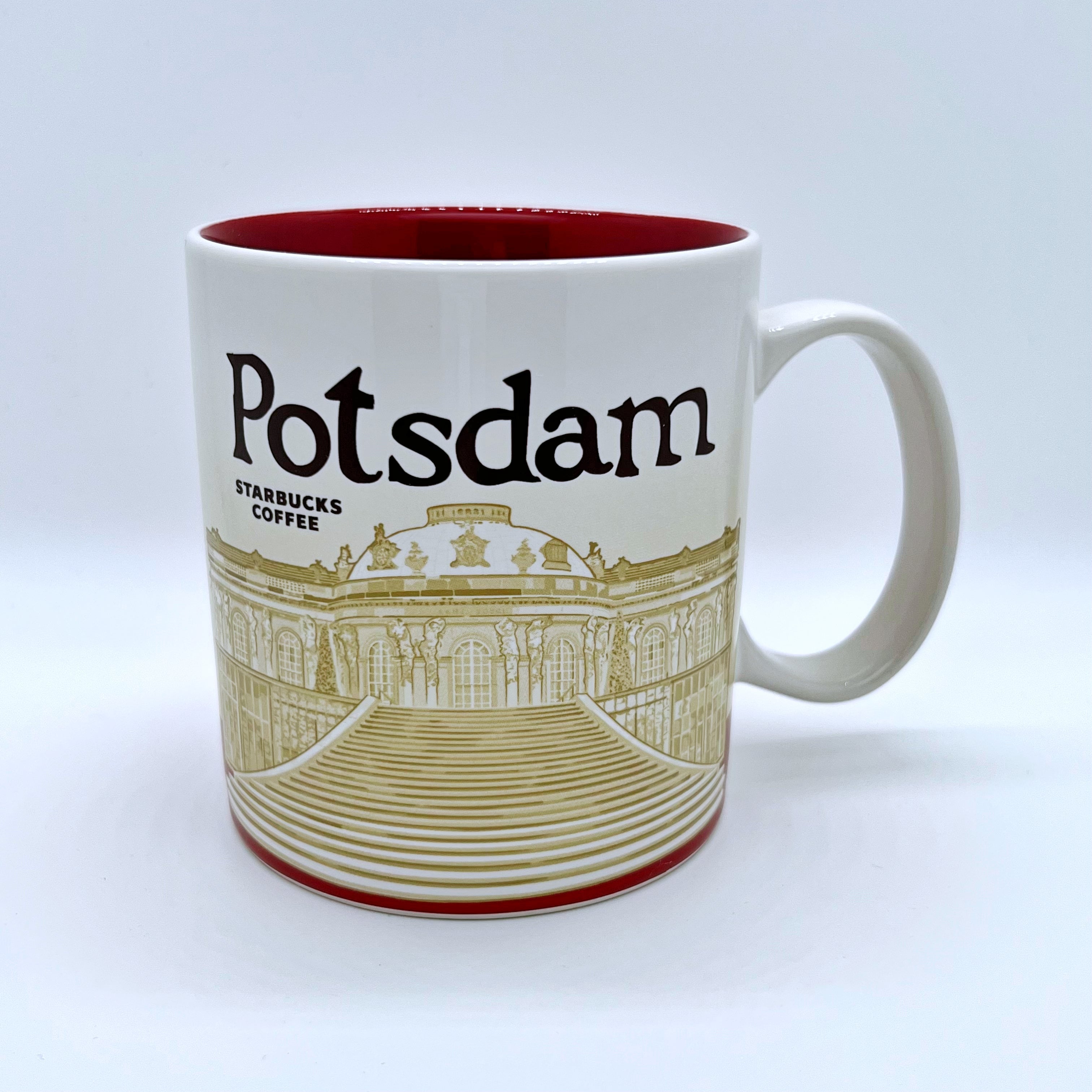 Starbucks 🇩🇪 Potsdam Global City Icon Mug - The Coffee Mug Shop