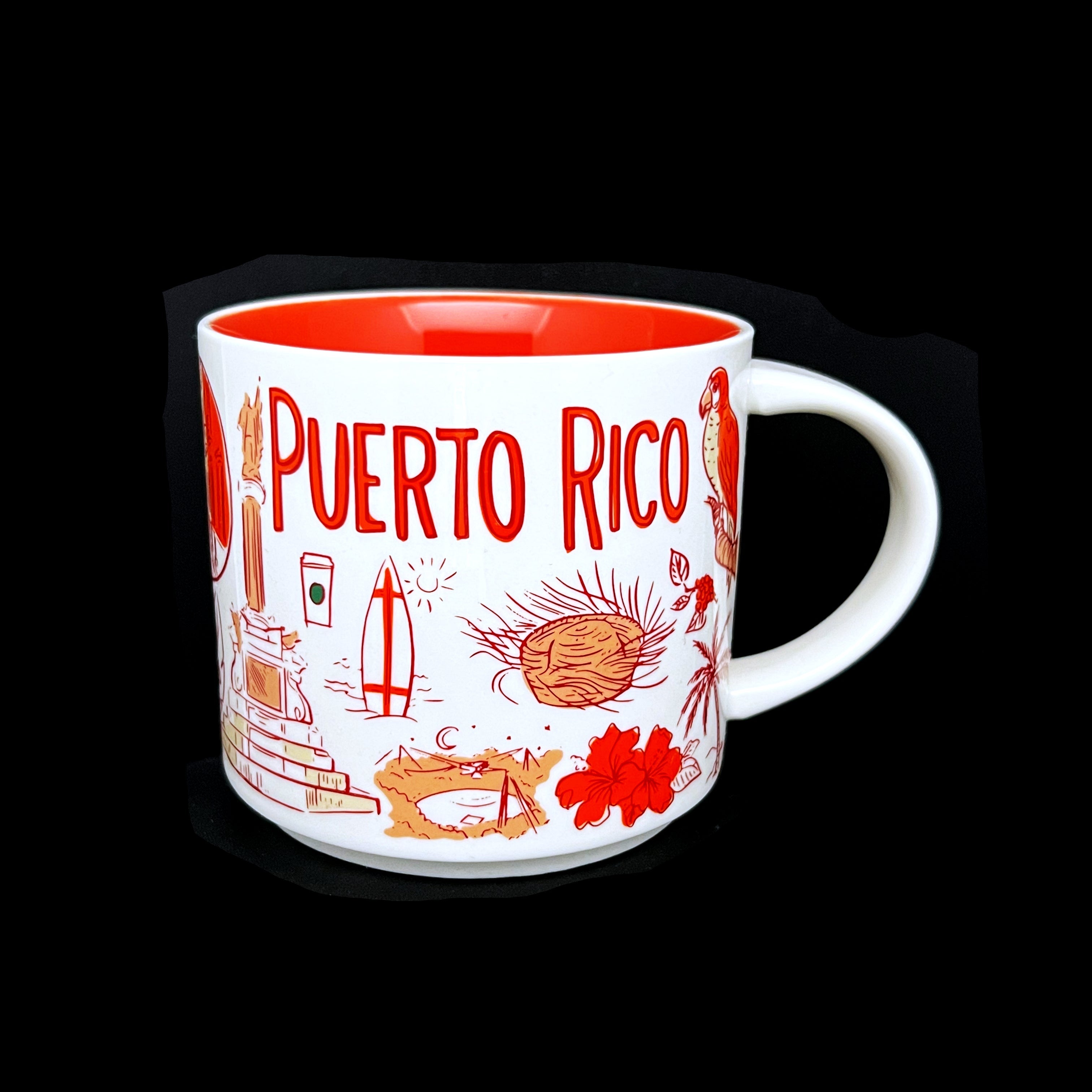 Starbucks 🇵🇷 PUERTO RICO Country Kaffee Tasse - The Coffee Mug Shop