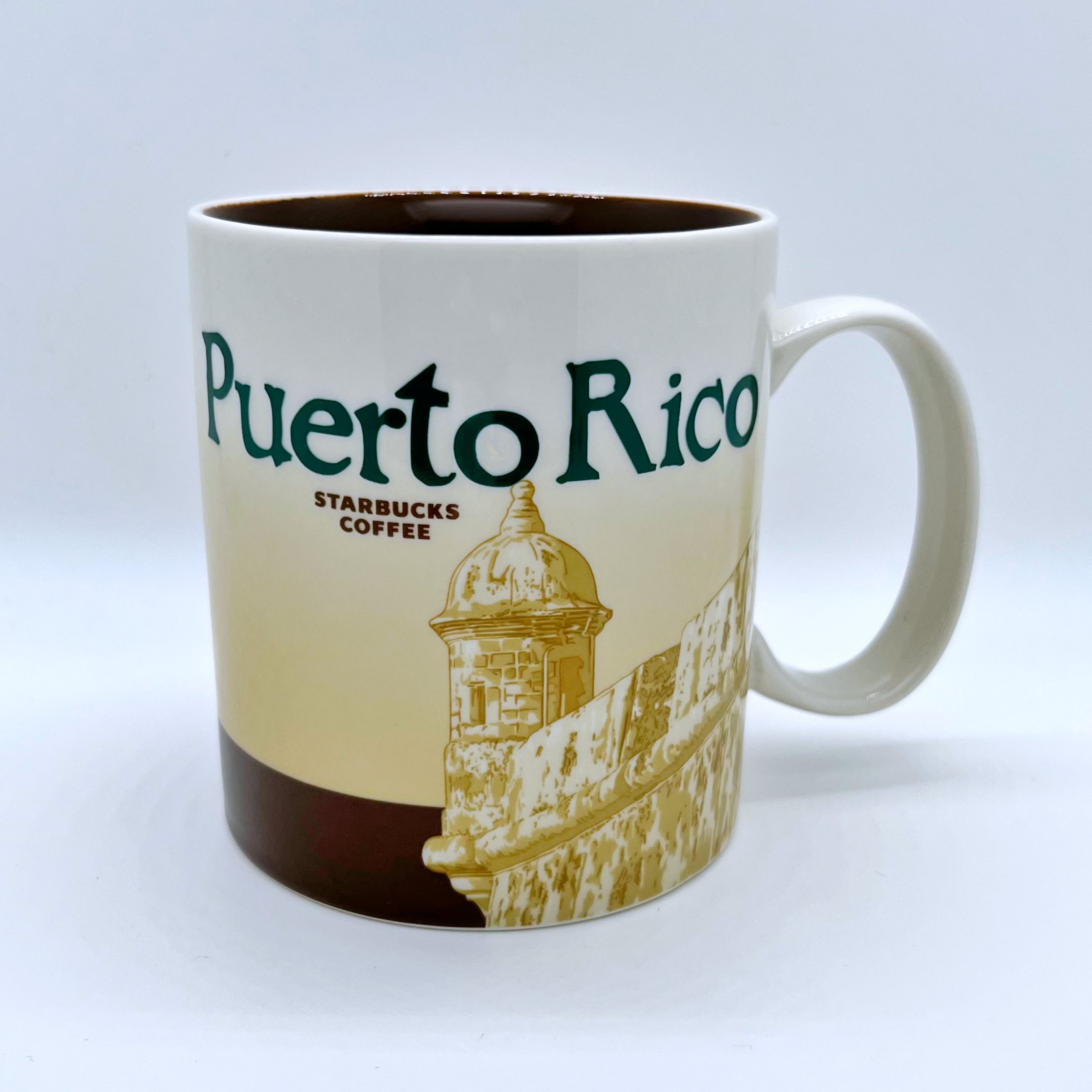 Starbucks 🇵🇷 Puerto Rico Global City Icon Mug - The Coffee Mug Shop