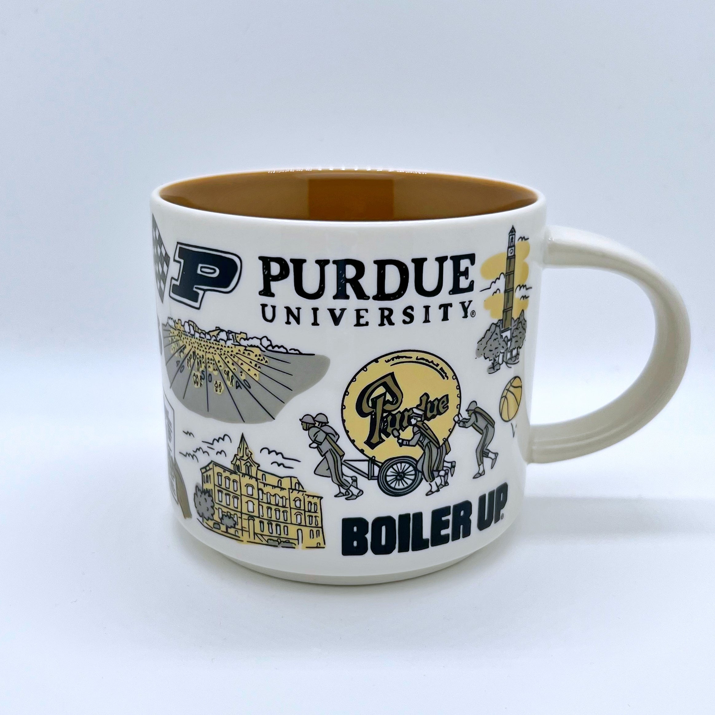 Starbucks 🇺🇸 Purdue University Kaffee Tasse - The Coffee Mug Shop