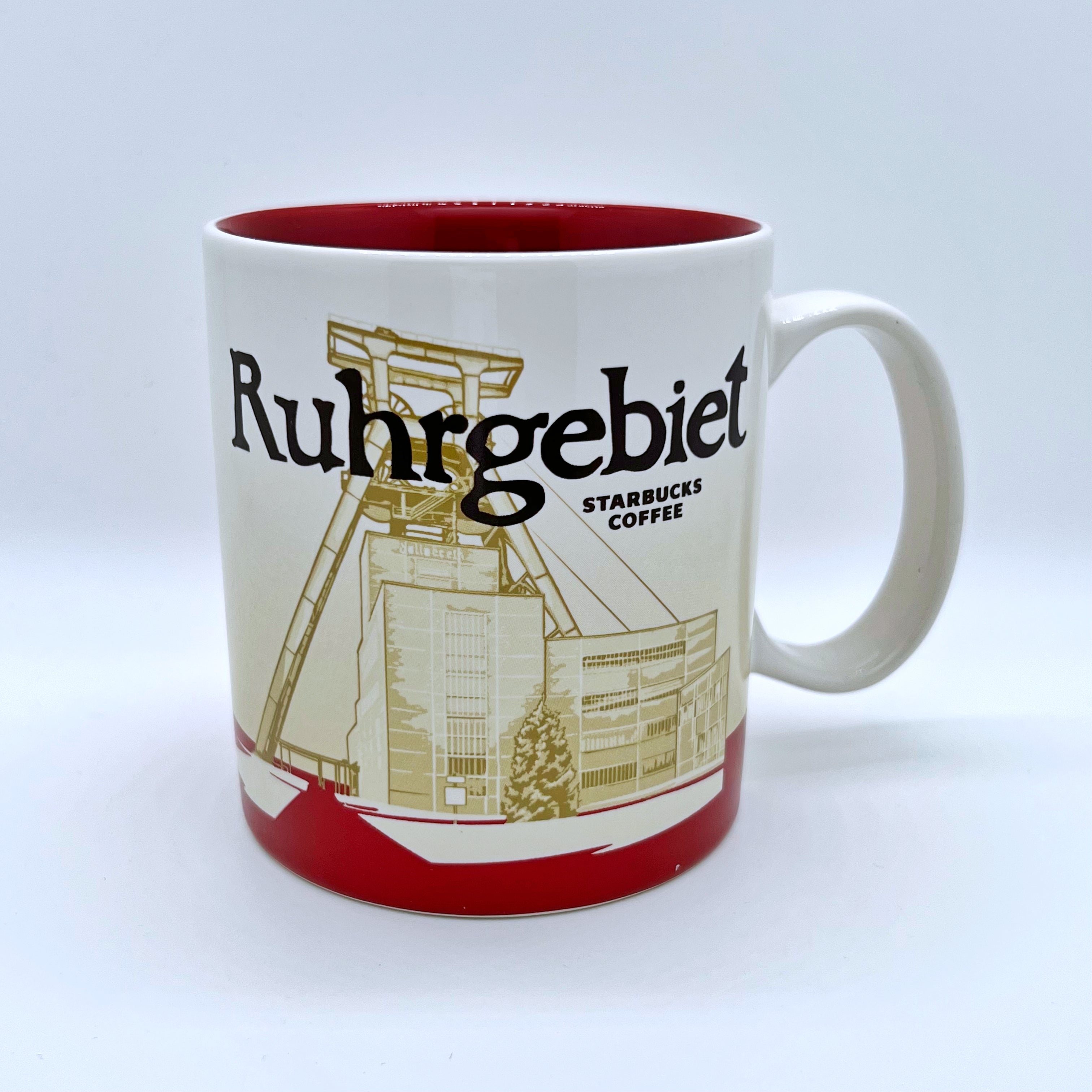 Starbucks 🇩🇪 Ruhrgebiet Global City Icon Mug - The Coffee Mug Shop