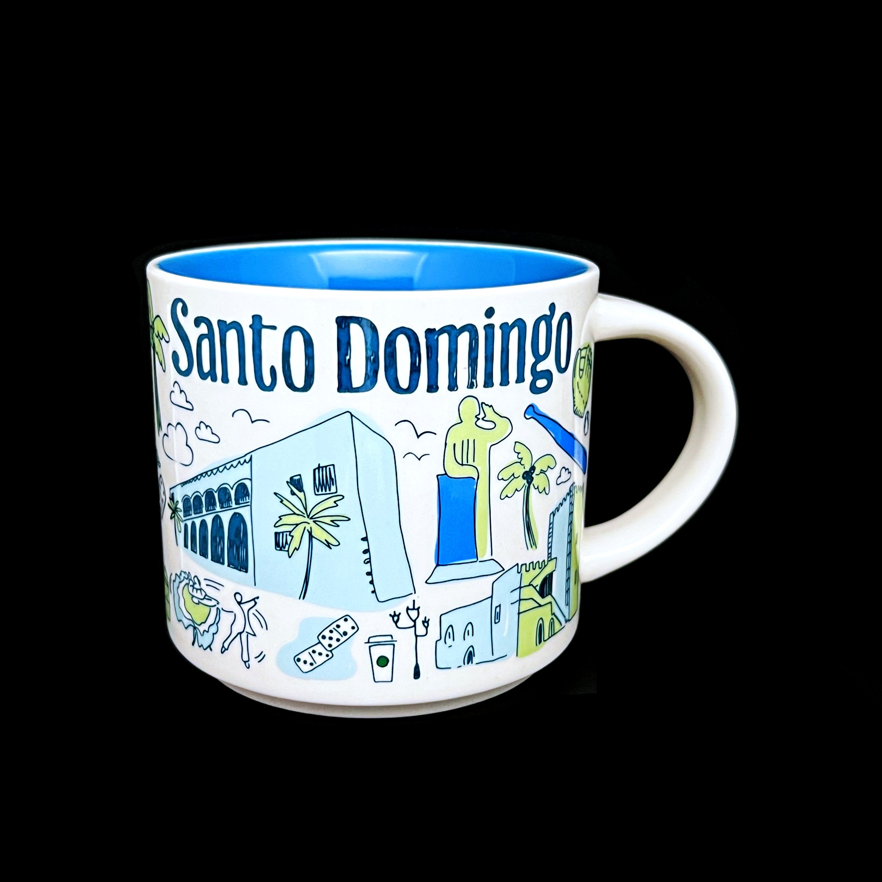Starbucks 🇩🇴 SANTO DOMINGO City Kaffee Tasse - The Coffee Mug Shop
