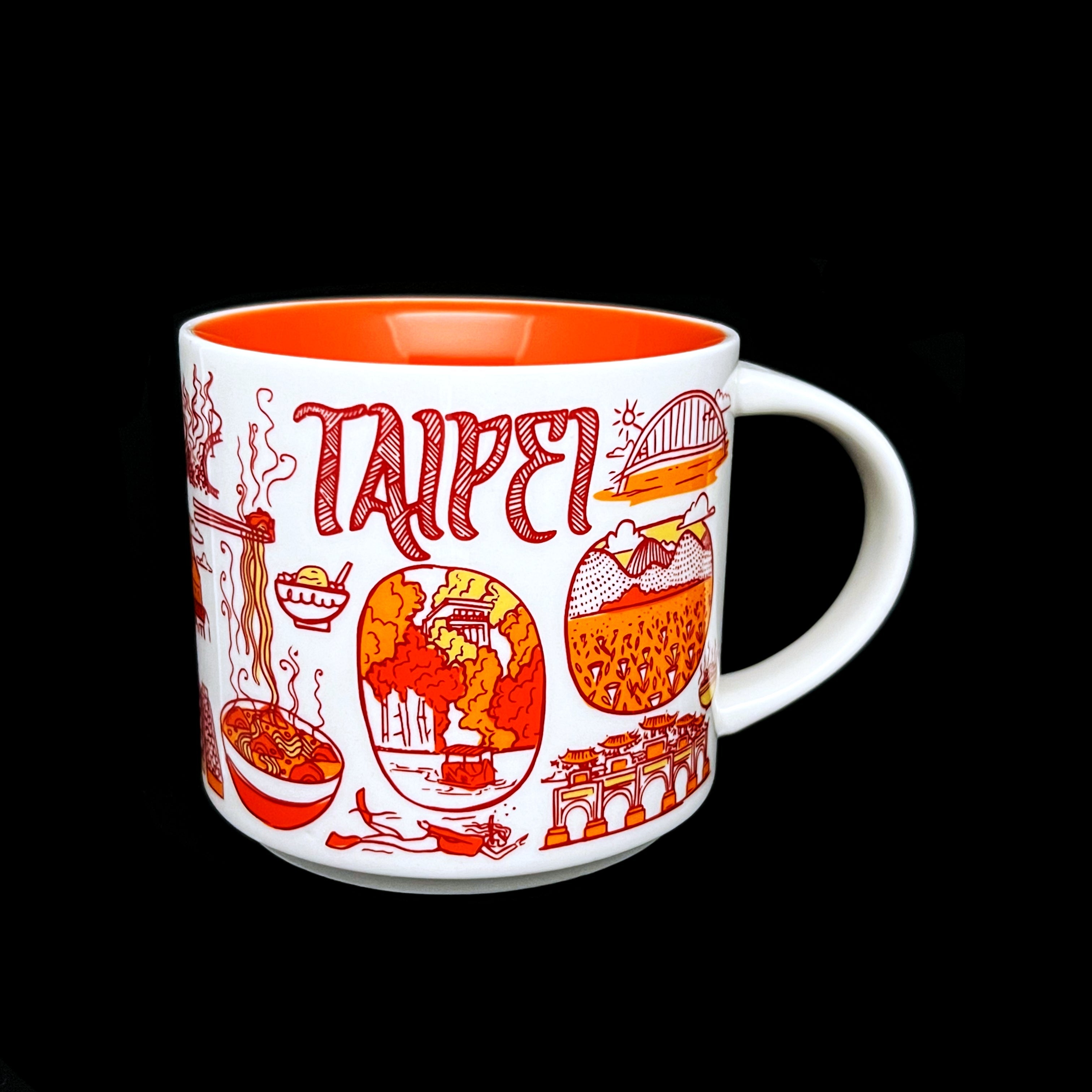 Starbucks 🇹🇼 TAIPEI City Kaffee Tasse - The Coffee Mug Shop