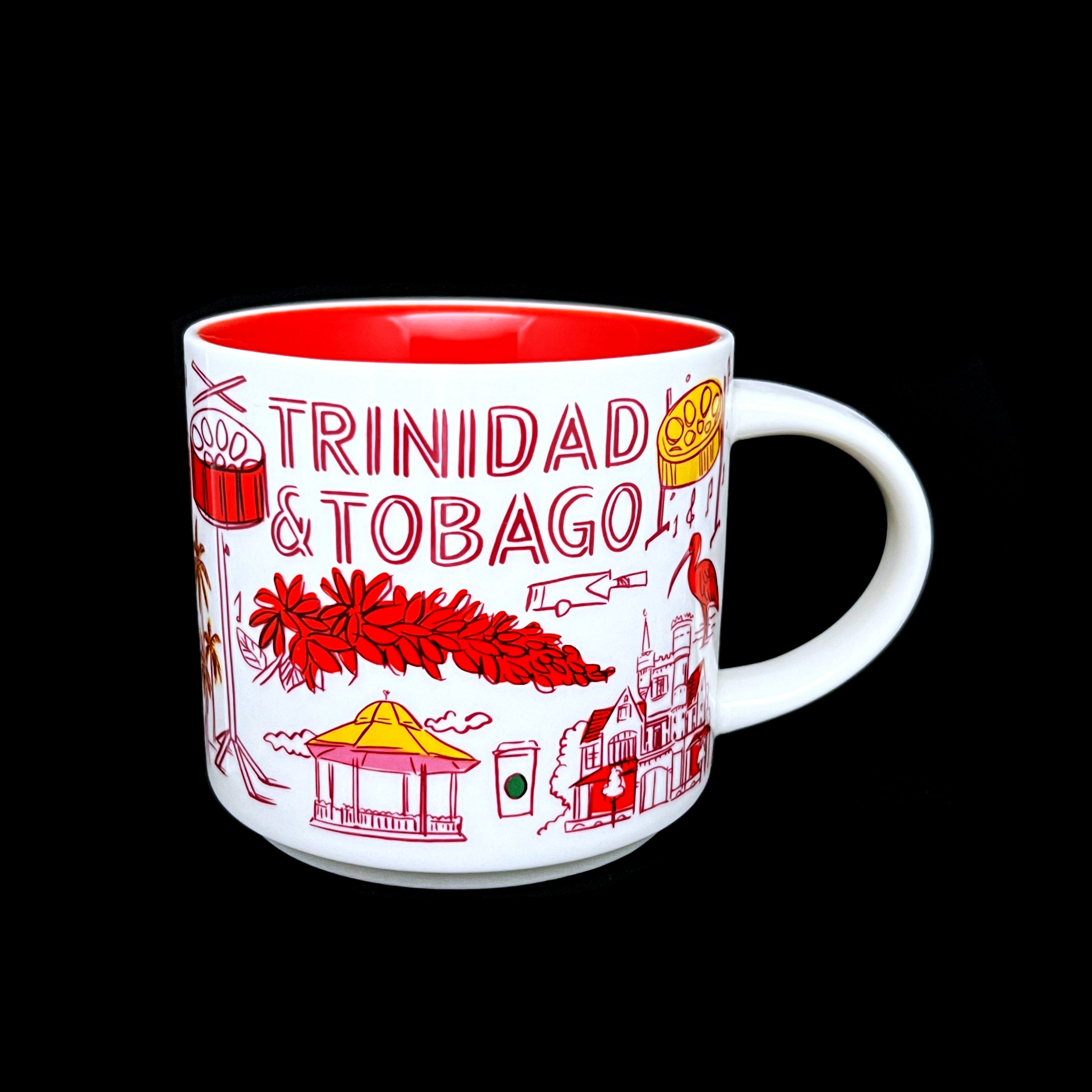Starbucks 🇹🇹 TRINIDAD & TOBAGO Country Kaffee Tasse - The Coffee Mug Shop
