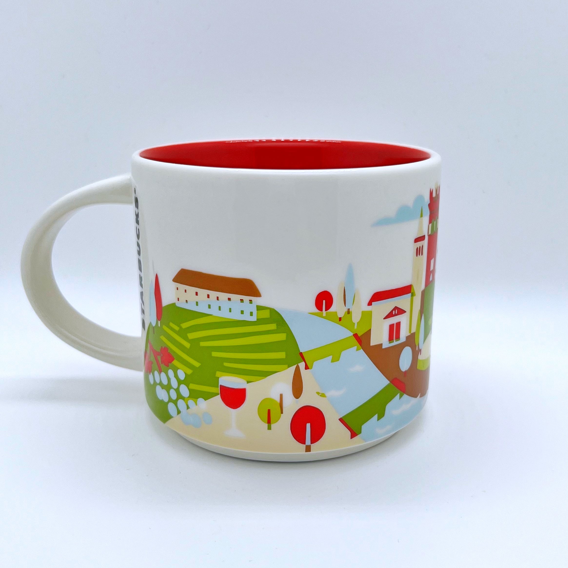 Starbucks 🇮🇹 Verona City Kaffee Tasse - The Coffee Mug Shop